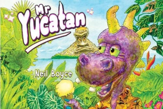 Book cover of: Mr Yucatan