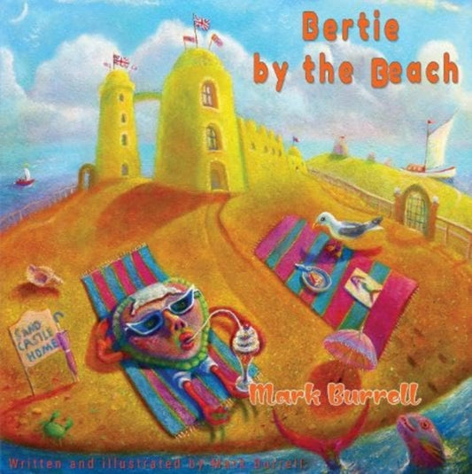 Book cover of: Bertie by the beach