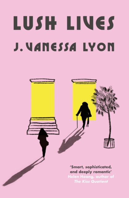 Book cover of: Lush Lives. By: J. Vanessa Lyon