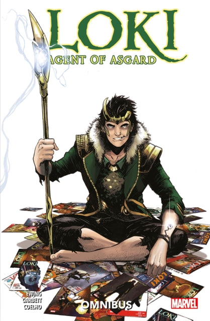 Book cover of: Loki: Agent of Asgard Omnibus Vol. 2. By: Al Ewing