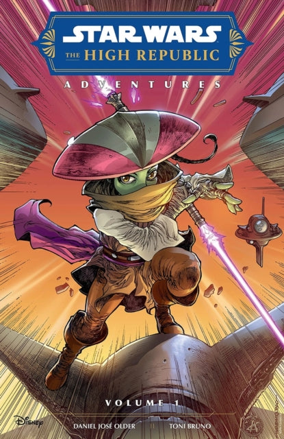 Book cover of: Star Wars: The High Republic Adventures (Phase II) Vol. 1. By: Daniel José Older