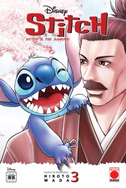 Book cover of: Stitch & The Samurai Vol. 3. By: Hiroto Wada