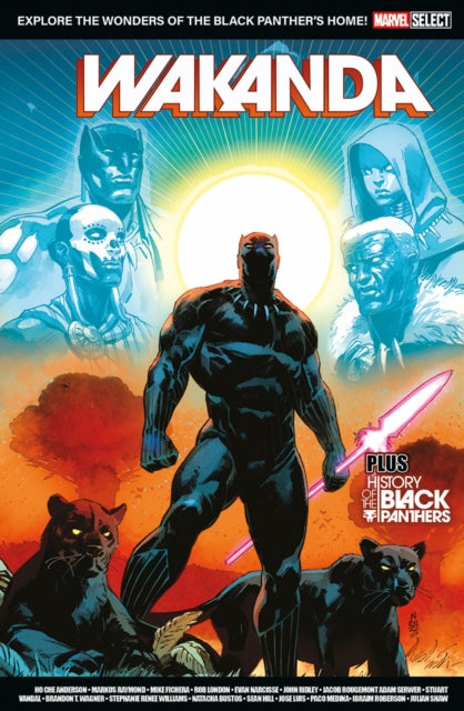Book cover of: Marvel Select - Wakanda