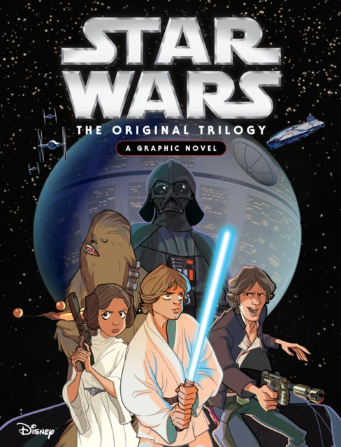 Book cover of: Star Wars: The Original Trilogy - A Graphic Novel