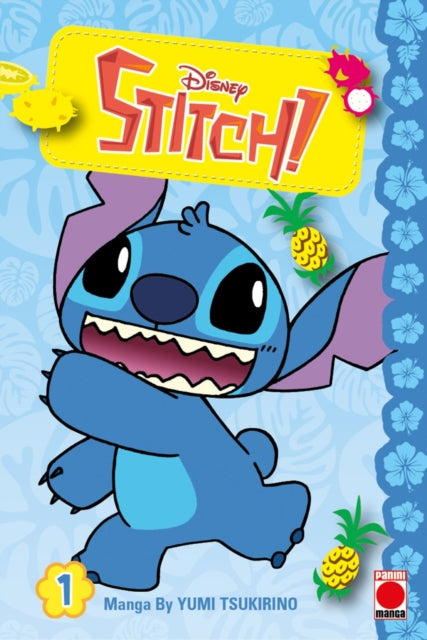 Stitch! Volume 1 9781804913192 Yumi Tsukirino
