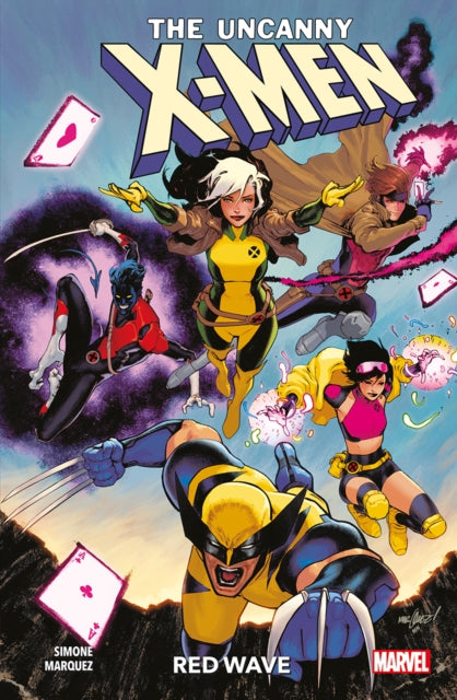 The Uncanny X-Men Vol.1: Red Wave