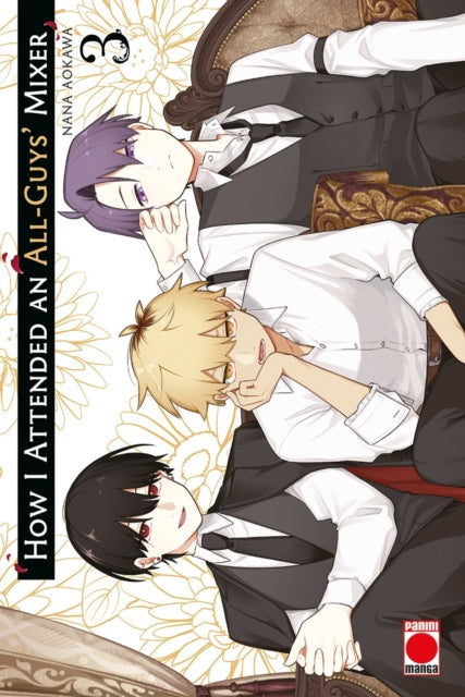 Book cover of: HOW I ATTENDED AN ALL GUYS MIXER VOL 3. By: AOKAWA, NANA