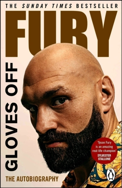 Book cover of: Gloves Off. By: Tyson Fury