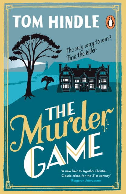 Murder Game 9781804942345 Tom Hindle