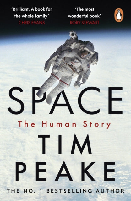 Space, The Human Story 9781804946268 Tim Peake