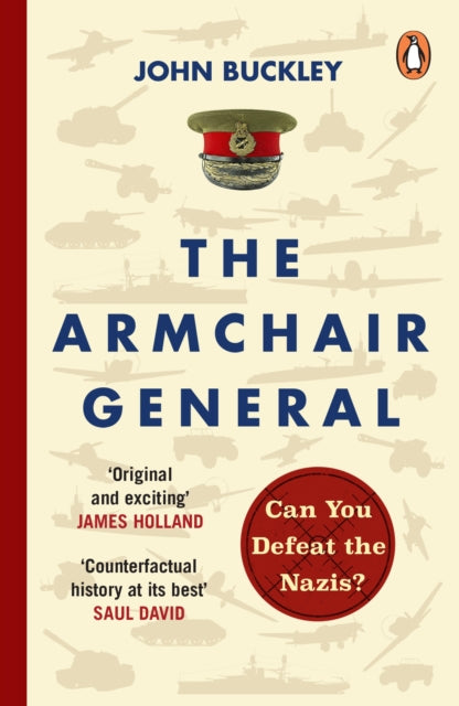Book cover of: Armchair General. By: Buckley, John