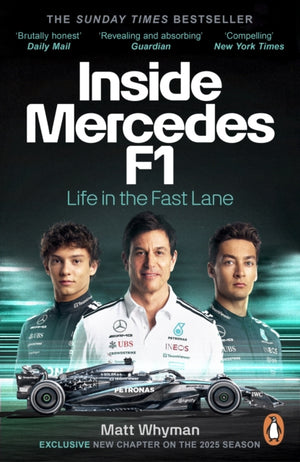 Inside Mercedes F1