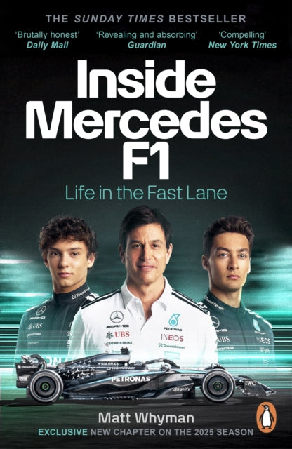 Inside Mercedes F1
