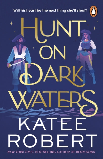 Hunt On Dark Waters, A sexy fantasy romance from TikTok phenomenon and author of Neon Gods