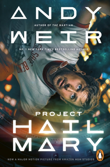 Book cover of: Project Hail Mary