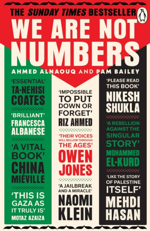 We Are Not Numbers