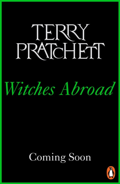Book cover of: Witches Abroad. By: Terry Pratchett