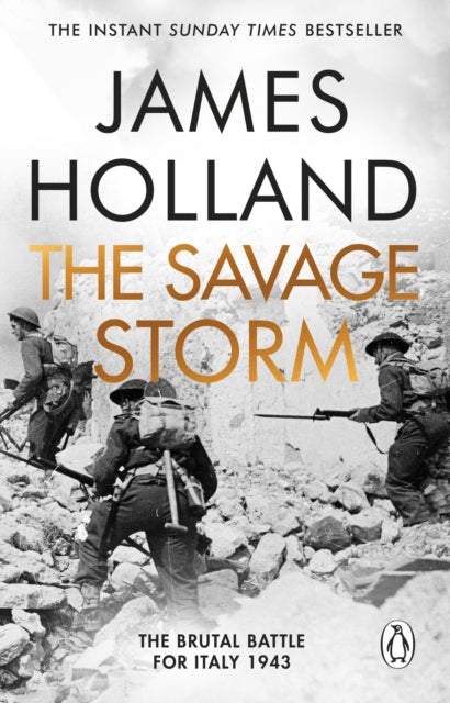 Savage Storm, The Brutal Battle for Italy 1943