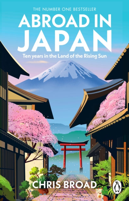 Abroad in Japan 9781804992227 Chris Broad