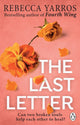 Last Letter 9781804992425 Rebecca Yarros