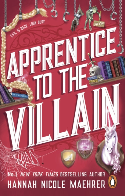 Apprentice to the Villain 9781804993392 Hannah Nicole Maehrer