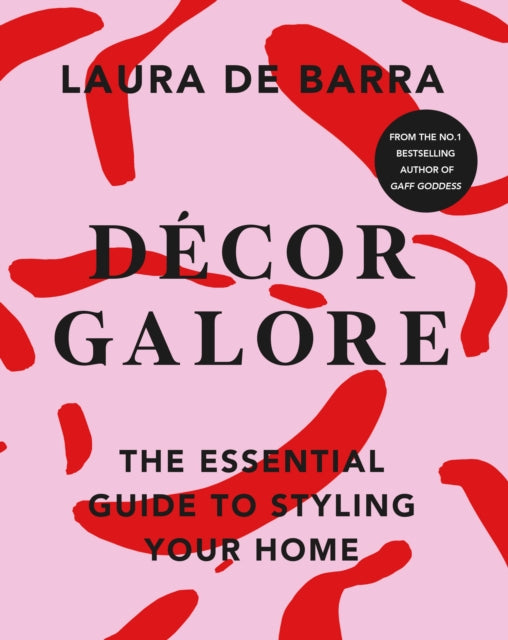 Book cover of: Decor Galore. By: Laura De Barra