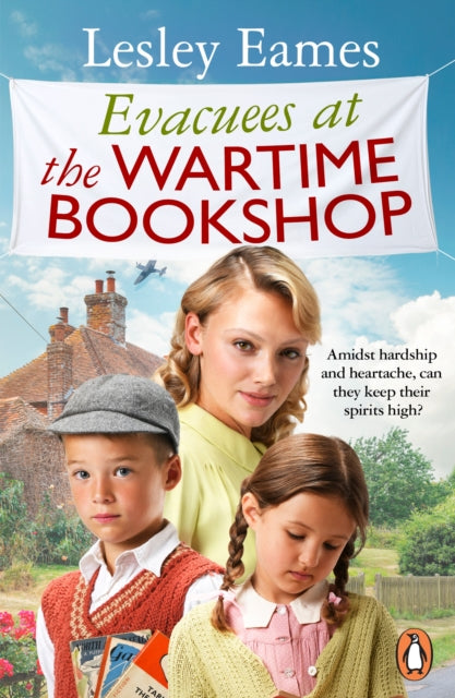 Book cover of: Evacuees at the Wartime Bookshop