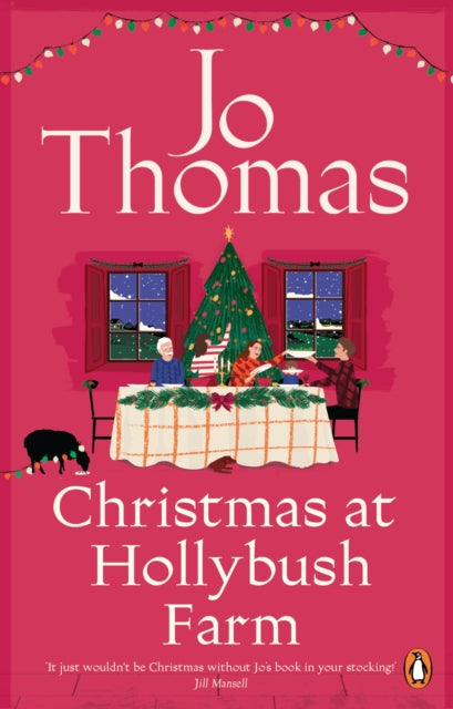Book cover of: Christmas at Hollybush Farm