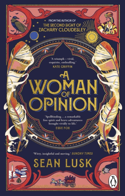 Book cover of: Woman of Opinion