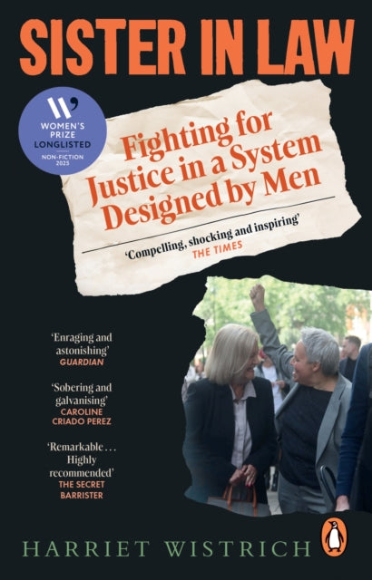 Sister in Law, Fighting for Justice in a System Designed by Men 9781804995990 Harriet Wistrich
