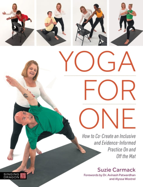 Book cover of: Yoga for One. By: Suzie Carmack