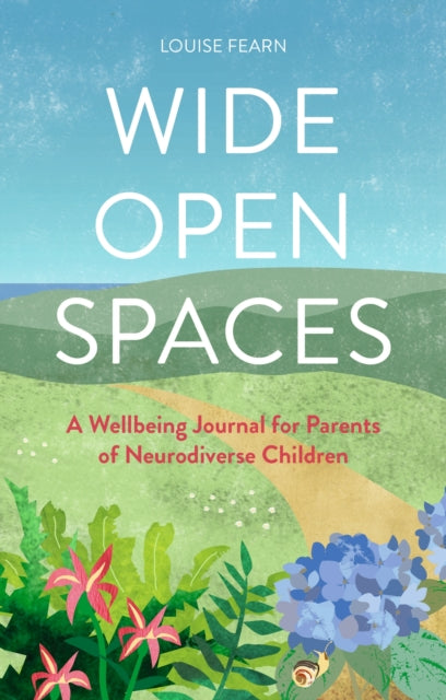 Book cover of: Wide Open Spaces. By: Louise Fearn