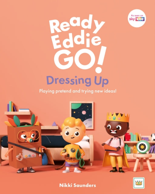 Book cover of: Ready Eddie Go! Dressing Up