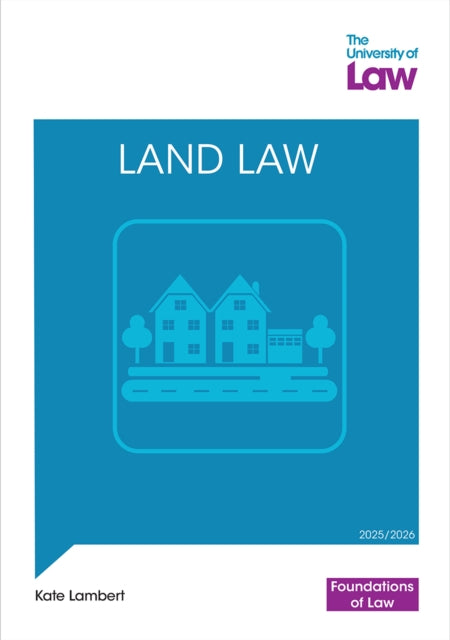 Book cover of: FOL - Land Law 2e