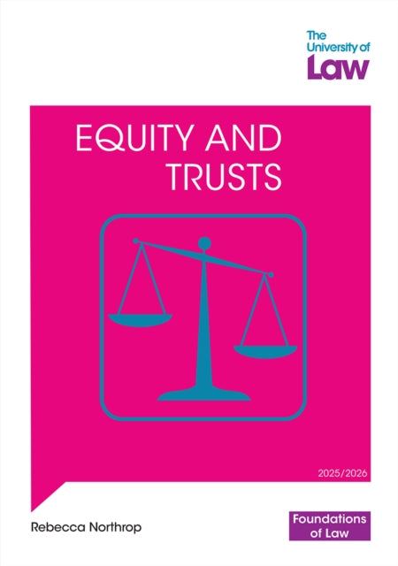 Book cover of: FOL - Equity & Trusts 2e
