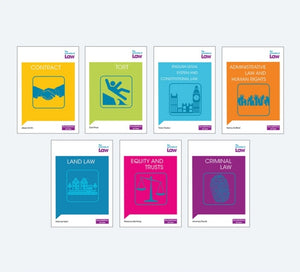 Foundations of Law Bundle