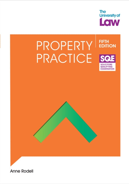 Book cover of: SQE Property Practice 5e