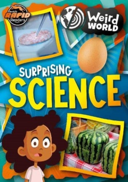 Book cover of: Surprising Science. By: Charis Mather; Jasmine Pointer