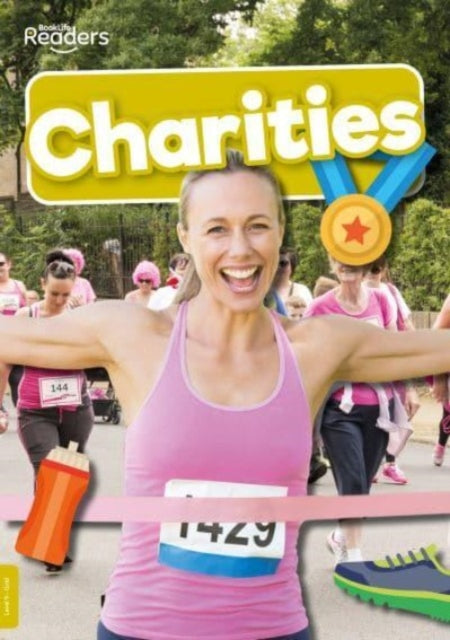 Book cover of: Charities. By: Joanna Brundle