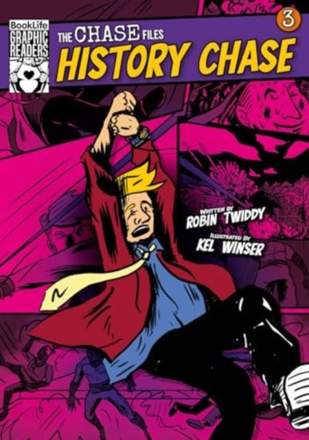 Book cover of: Chase Files 3: History Chase. By: Robin Twiddy
