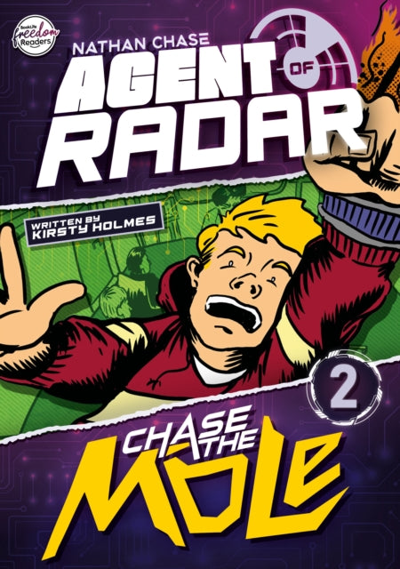 Book cover of: Chase the Mole (Nathan Chase Agent of Radar #2)