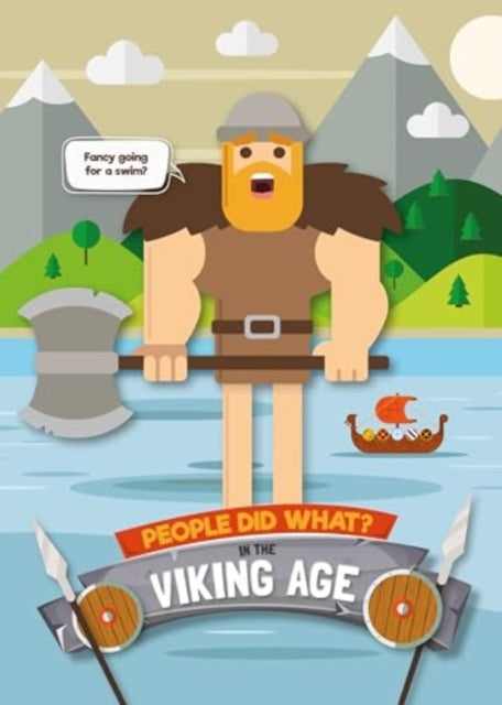 Book cover of: In the Viking Age. By: Shalini Vallepur