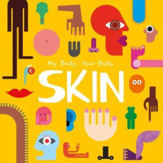 Book cover of: Skin. By: John Wood
