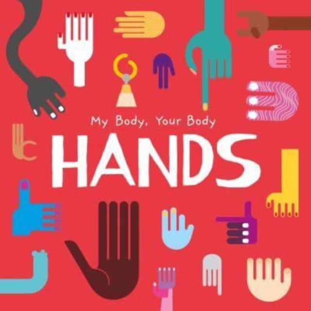 Book cover of: Hands. By: John Wood