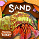 Book cover of: Sand. By: Ker Ker Lee; Noah Leatherland