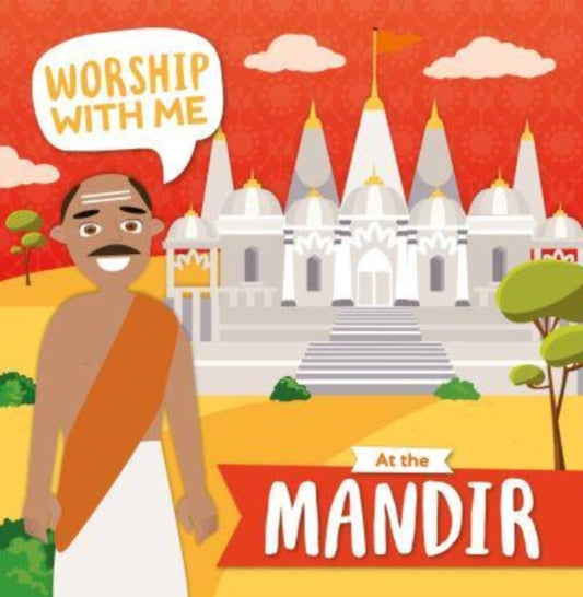 Book cover of: At the Mandir. By: Shalini Vallepur
