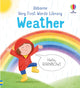 Book cover of: Very First Words Library: Weather. By: Matthew Oldham