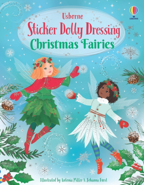 Sticker Dolly Dressing Christmas Fairies 9781805072423 WATT, FIONA