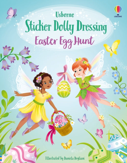Book cover of: Sticker Dolly Dressing Easter Egg Hunt