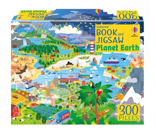 Book cover of: Usborne Book and Jigsaw Planet Earth. By: SMITH, SAM